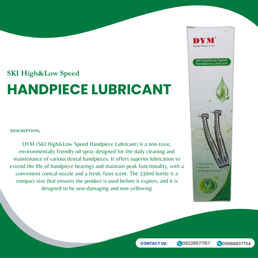 DYM (SKI High&Low Speed Handpiece Lubircant) 330ml DYM (SKI High&Low Speed Handpiece Lubircant) 330ml